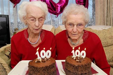 Twin Sisters Celebrate Their 100th Birthday And Reveal Secret To A Long