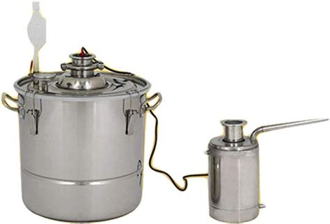 Buy YUEWO Home DIY 20 70L Liter 304 Stainless Steel Moonshine Still