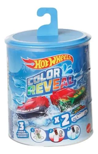 Hot Wheels Color Reveal Autos Sorpresa Mattel Color Colores Meses