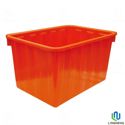 160L Plastic Container Tank Stackable Nestable Plastic Storage Tanks