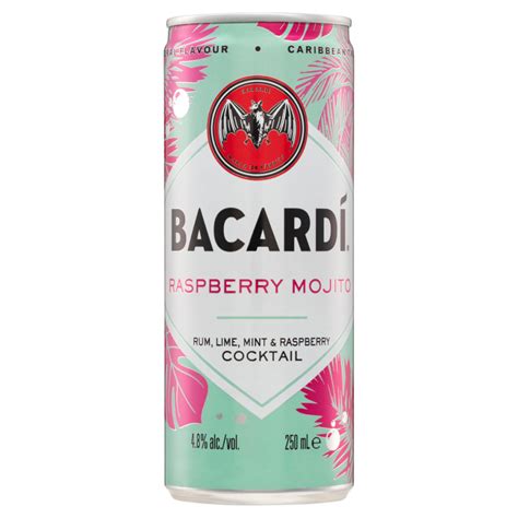 Bacardi Raspberry Mojito 250ml