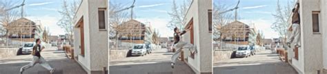 Parkour – Techniques de base: Passe-muraille » mobilesport.ch