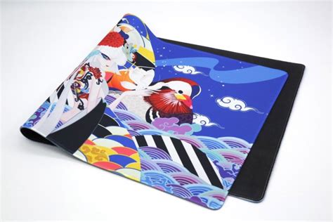 Игровая поверхность Varmilo Lovebirds Blue Desk Mat XL ZDB032 01