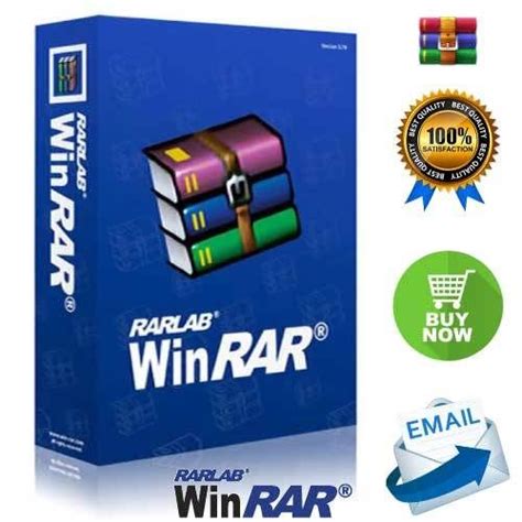 Winrar 561 Archiver Extractor Key With Your Name Lifetime License Win