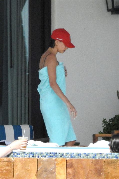 HAILEY BIEBER In Bikini On Vacation In Tulum HawtCelebs