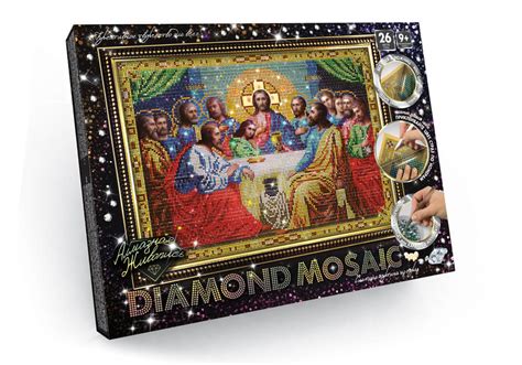 DIAMOND MOSAIC | Алмазная мозаика от производителя Danko Toys ...