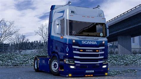 Rudd Borst Skin For Scania Ng R V Allmods Net