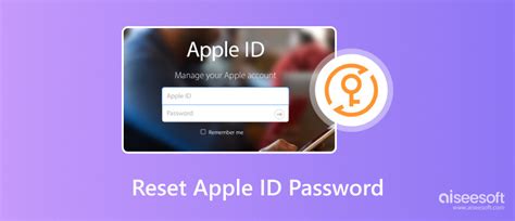 Reset Apple Id Password With Without Email And Phone Number