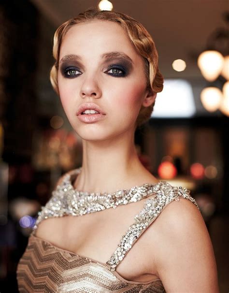 Great Gatsby Makeup Look Saubhaya Makeup