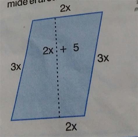 Si El Perimetro Del Siguiente Romboide Mide 80 M Cuanto Mide La Base