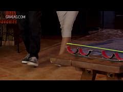 Brunette Teen Caned On Butt After Failure Xxx Mobile Porno Videos