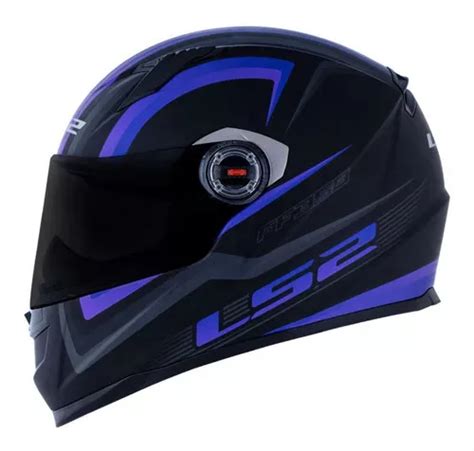 Capacete Ls2 Ff358 Sigma Matte Preto Fluo Roxo 60 G MercadoLivre