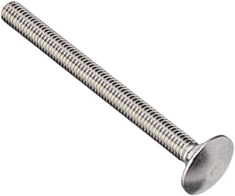 Ahcm Mm X Mm A Stainless Steel Cup Square Carriage Bolts Without