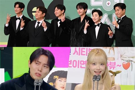 Winners Of The 2023 Kbs Entertainment Awards Soompi