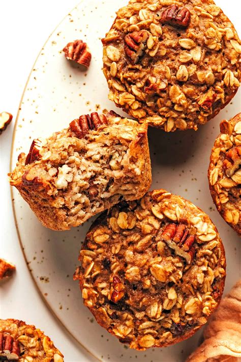 Banana Baked Oatmeal Cups Recipe Gimme Some Oven