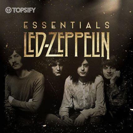 All You Like Led Zeppelin Essentials