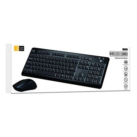 Bytech CLKBWS103BK Butech Wireless Keyboard Mouse Combo - Walmart.com