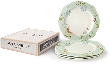 Laura Ashley Set Van 4 Borden Mint