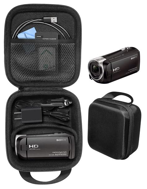 Casesack Camcorder Kit Case For Sony Hd Video Recording Hdrcx440