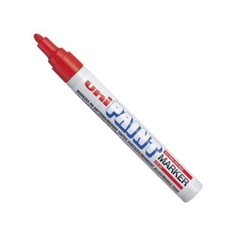 Uni Ball Px Paint Markers Medium Bullet Tip Red Pack