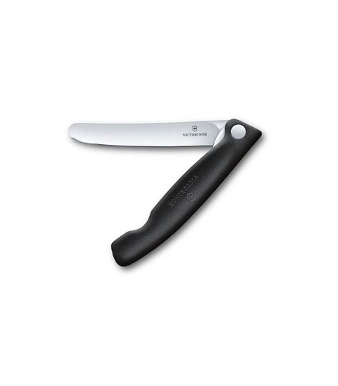 Victorinox Swiss Classic Foldable Paring Knife Black