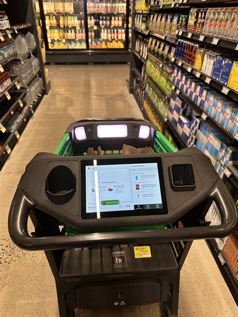 Jeff On Twitter Giving These Amazon Dash Carts A Shot