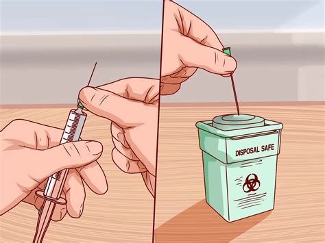 Eine Spritze Geben Mit Bildern WikiHow