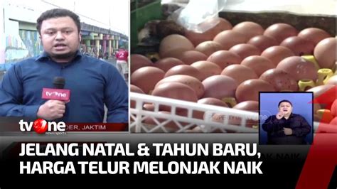 Pantauan Langsung Harga Telur Yang Meroket Di Klender Dan Semarang