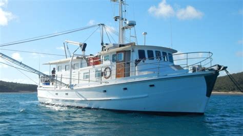 Charter Fishing Vessel: Commercial Vessel | Boats Online for Sale | Timber | Queensland (Qld ...