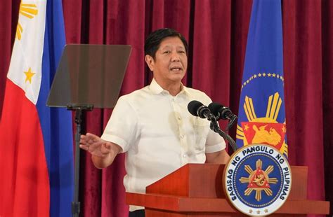 Marcos Certifies The Magna Carta For Seafarers As Urgent The Filipino