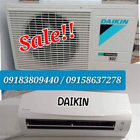 Daikin D Smart Inverter Split Type Aircon Tv And Home Appliances Air