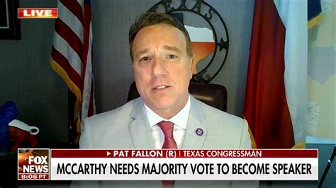 Rep Pat Fallon Drug Cartels Not The Federal Government Control The