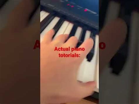 Musiques Instruments Actual Piano Tutorials Vs Tik Tok Piano