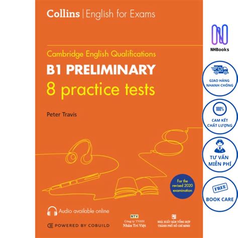 Sách B1 Preliminary 8 Practice Tests Nhbook Shopee Việt Nam