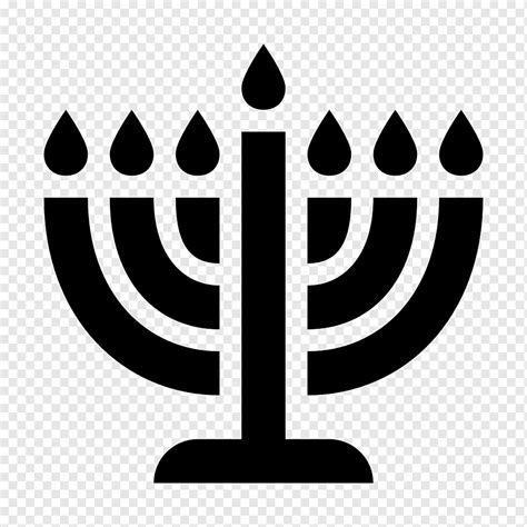 Menorah Computer Icons Tempel In Jerusalem Symbol Judentum Symbol