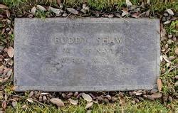 Buddy Shaw 1907 1976 Find A Grave Memorial