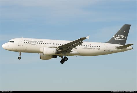 Aircraft Photo Of Su Nmr Airbus A Nesma Airlines