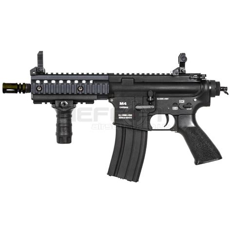 Classic Army M4 Cqb Pistol Aeg Ris Full Metal Gen 2 Ca100m