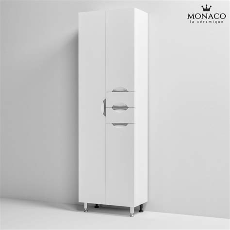 Шкаф-пенал Монако Люкс 60 с корзиной - купить с доставкой по выгодным ...