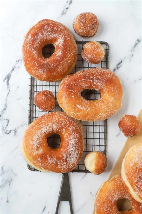 Homemade Sugar Donuts Recipe Boston Girl Bakes