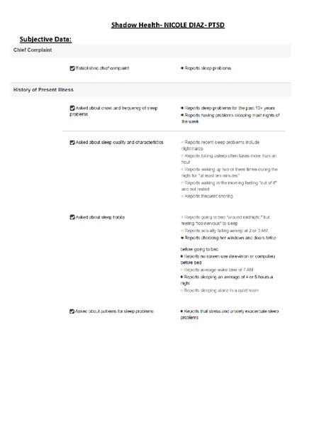Shadow Health Patient Care Rounds Pressure Injury 10