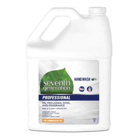 seventh generation professional liquid hand wash soap refill