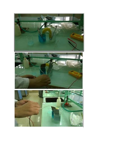 Experiment Electrochemistry | PDF