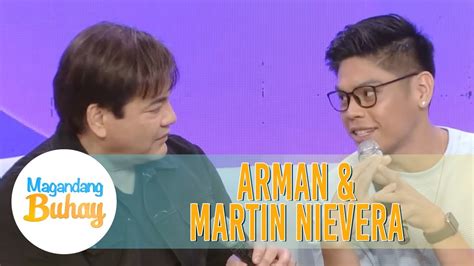 Arman Describes Martin Magandang Buhay Youtube