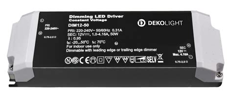 Deko Light Led Netzger T Bauform Basic Prim R Dimmbar V W