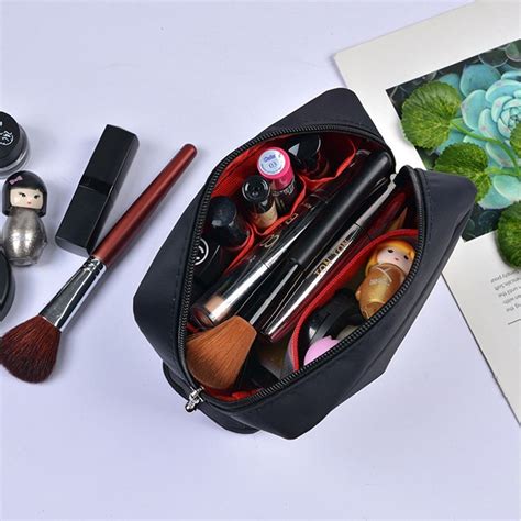 Multifunctional Portable Makeup Brush Pouch Cosmetic Bag Storage Case Wash Bag 854925087192 Ebay