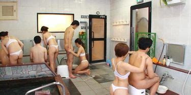 Clean Up Penis By Vagina Japanese Sauna Service TNAFlix Porn Videos