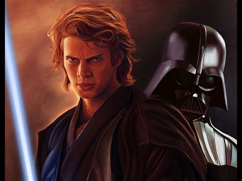 Papel De Parede Para Celular Anakin Skywalker Filme Sabre De Luz