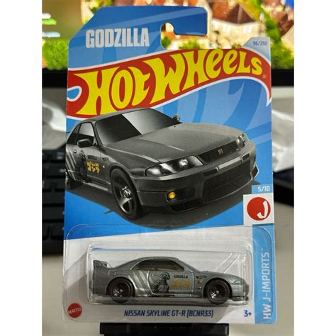Nissan Skyline Gt R Bcnr Hot Wheels Shopee Malaysia