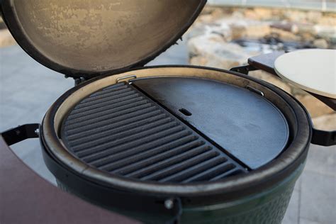 Half Moon Cast Iron Cooking Grate Kamado Joe Classic BBQ Store